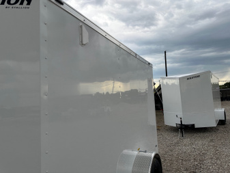 New 2025 Stallion 6'x10'x6'6" Enclosed Cargo Trailer