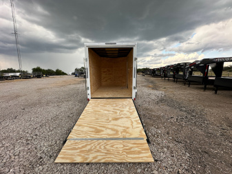 New 2025 Stallion 6'x10'x6'6" Enclosed Cargo Trailer