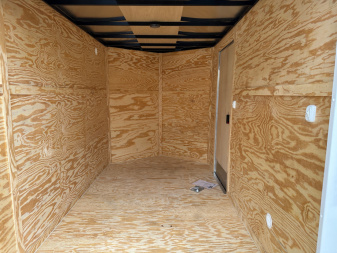 New 2025 Stallion 6'x10'x6'6" Enclosed Cargo Trailer