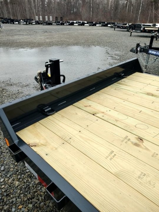 New 2027 Hillcrest Trailers 7'X22' 15.4K GVW Equipment Trailer