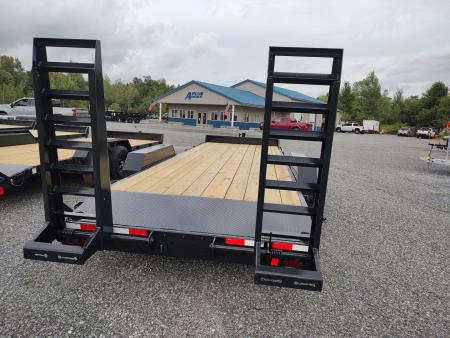 New 2027 Hillcrest Trailers 7'X22' 15.4K GVW Equipment Trailer