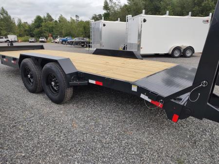 New 2026 Hillcrest Trailers 7'X22' 15.4K GVW Equipment Trailer