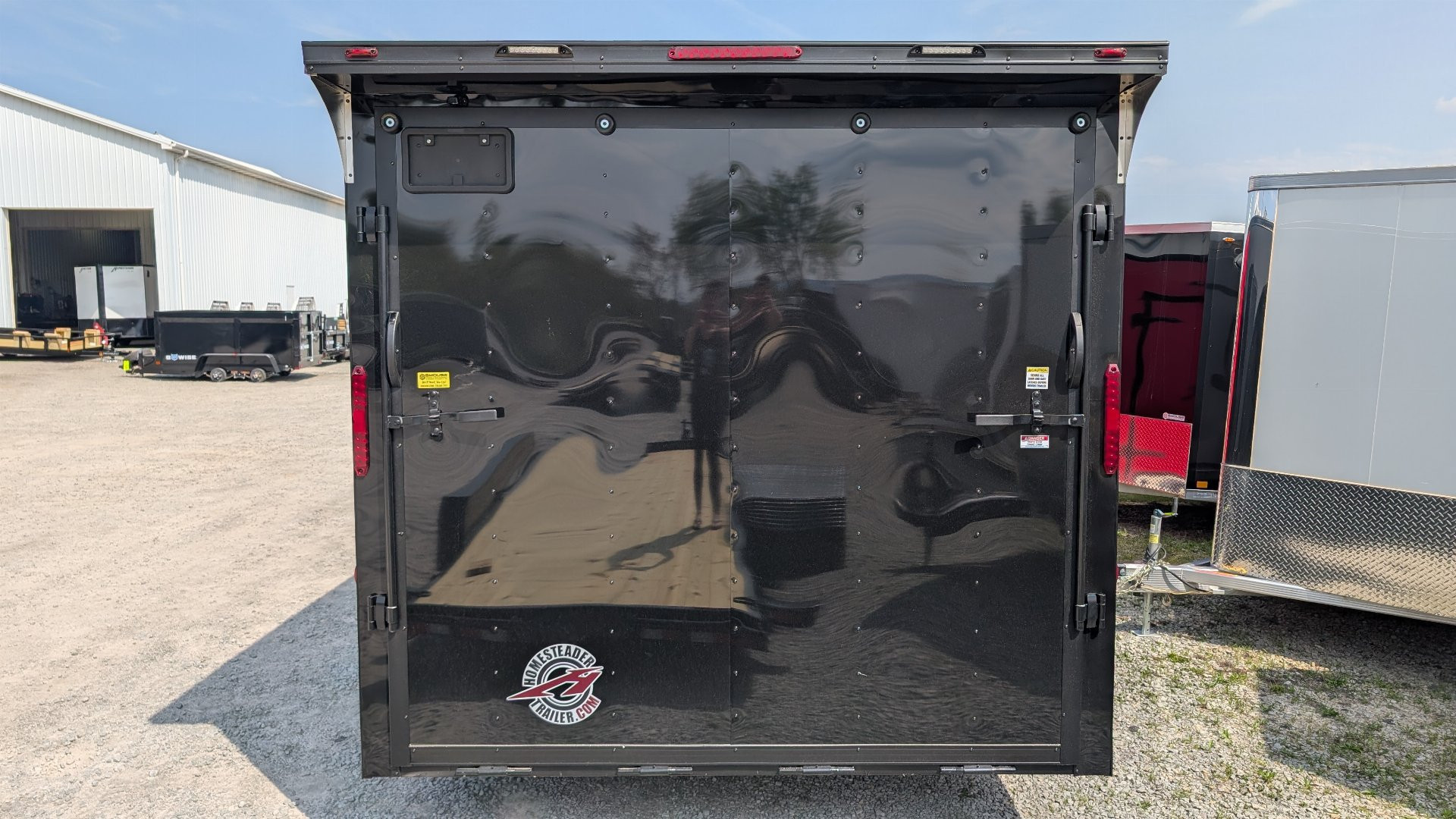 New 2026 Homesteader 8.5 x 24 HD SERIES Intrepid Car Hauler w/ Ramp