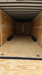 New 2026 Homesteader 8.5 x 24 HD SERIES Intrepid Car Hauler w/ Ramp