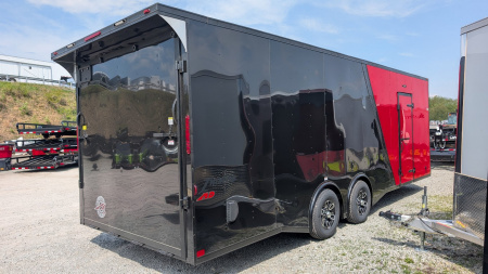 New 2026 Homesteader 8.5 x 24 HD SERIES Intrepid Car Hauler w/ Ramp