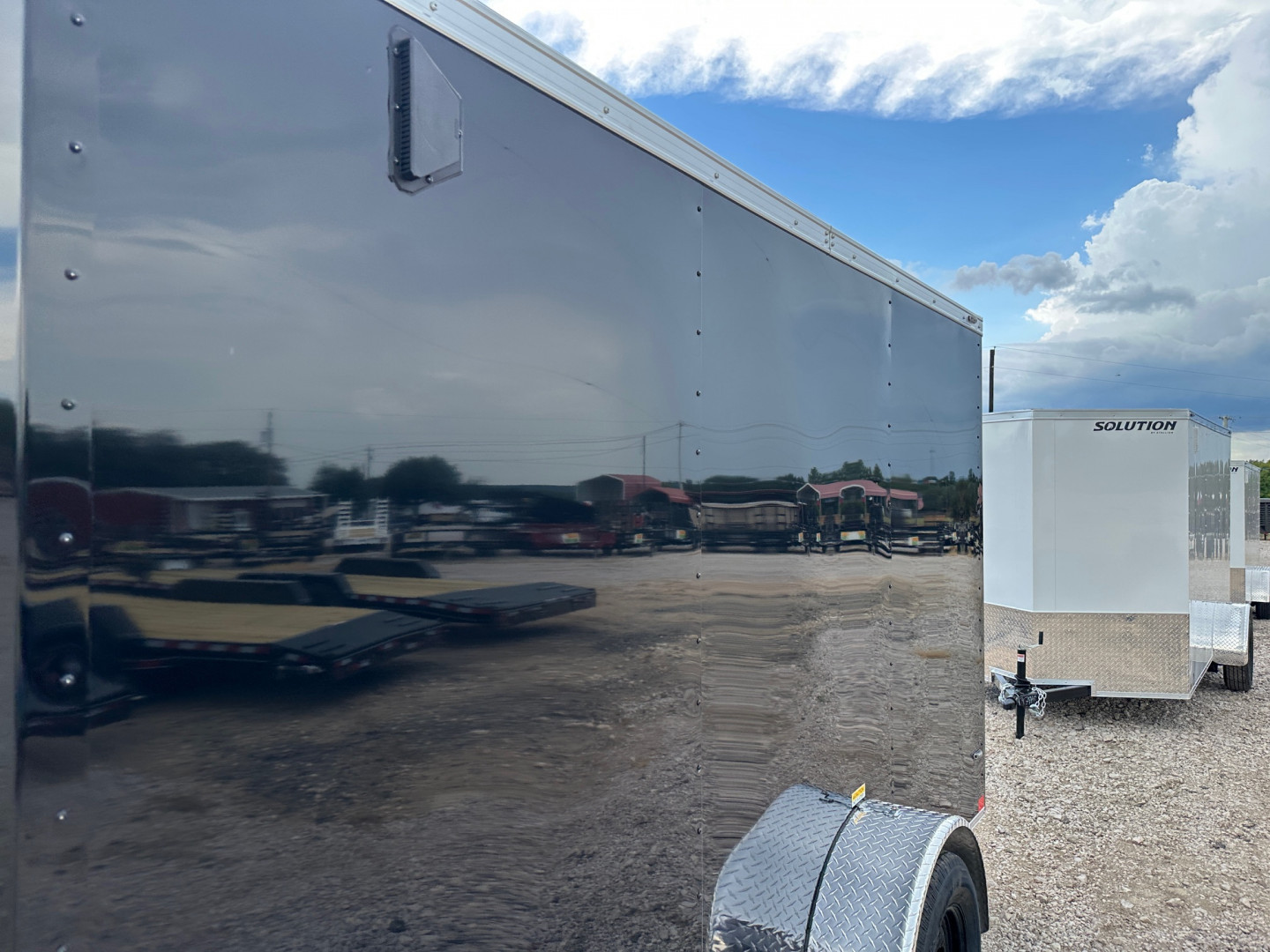 New 2025 Stallion 6'x12'x6'6" Enclosed Cargo Trailer