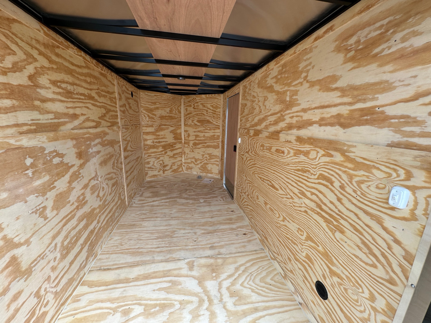 New 2025 Stallion 6'x12'x6'6" Enclosed Cargo Trailer