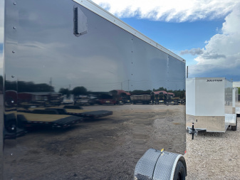 New 2025 Stallion 6'x12'x6'6" Enclosed Cargo Trailer