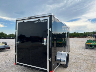 New 2025 Stallion 6'x12'x6'6" Enclosed Cargo Trailer
