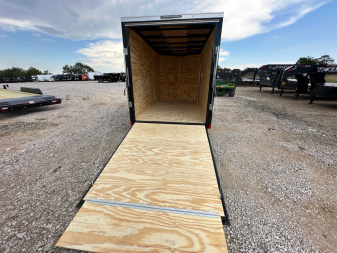 New 2025 Stallion 6'x12'x6'6" Enclosed Cargo Trailer