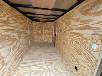 New 2025 Stallion 6'x12'x6'6" Enclosed Cargo Trailer