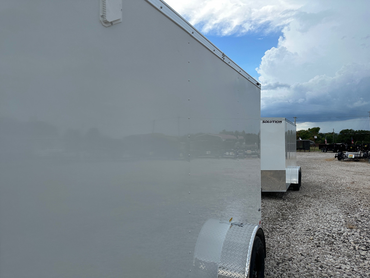 New 2025 Stallion 6'x12'x6'6" Enclosed Cargo Trailer