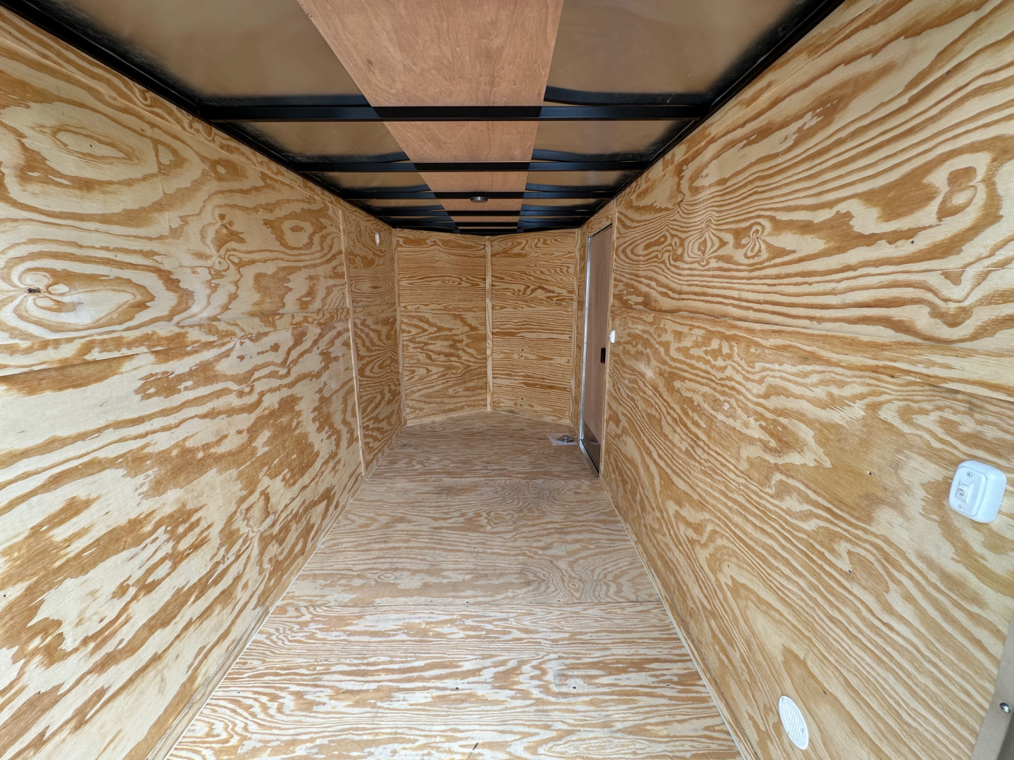 New 2025 Stallion 6'x12'x6'6" Enclosed Cargo Trailer
