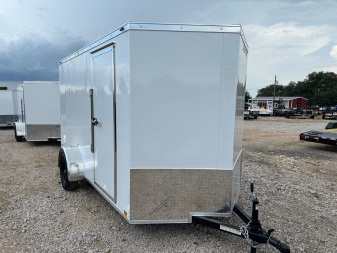 New 2025 Stallion 6'x12'x6'6  Enclosed Cargo Trailer