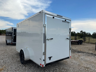 New 2025 Stallion 6'x12'x6'6" Enclosed Cargo Trailer