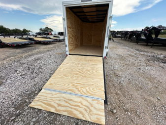 New 2025 Stallion 6'x12'x6'6" Enclosed Cargo Trailer