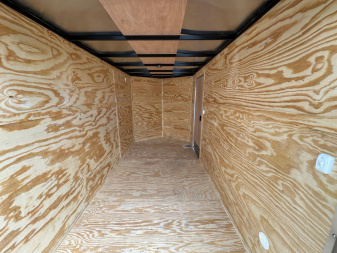 New 2025 Stallion 6'x12'x6'6" Enclosed Cargo Trailer