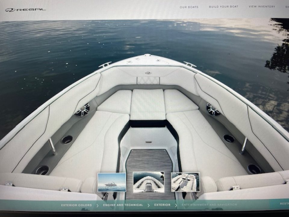 New 2026 Regal Boats LS4 Surf Surf Boat