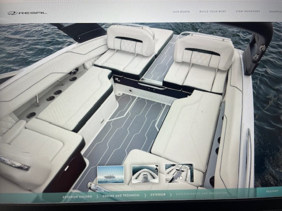 New 2026 Regal Boats LS4 Surf Surf Boat