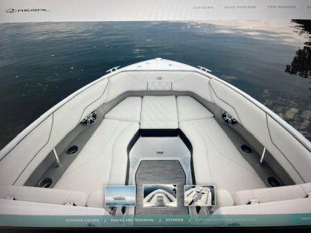 New 2026 Regal Boats LS4 Surf Surf Boat