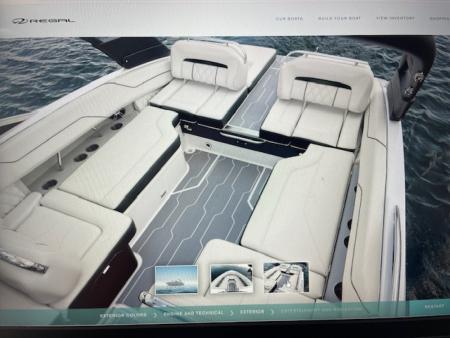 New 2026 Regal Boats LS4 Surf Surf Boat