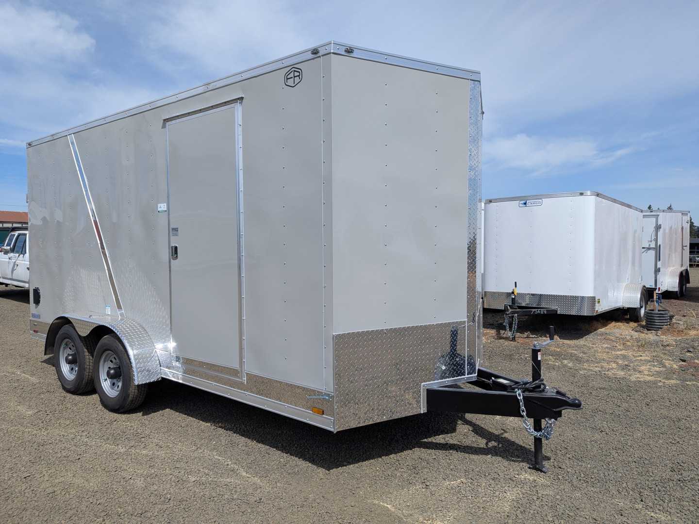 New 2026 CONTINENTAL CARGO VHW716/10K TA3 Cargo / Enclosed Trailer