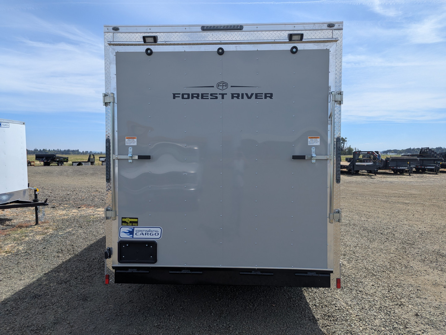 New 2026 CONTINENTAL CARGO VHW716/10K TA3 Cargo / Enclosed Trailer