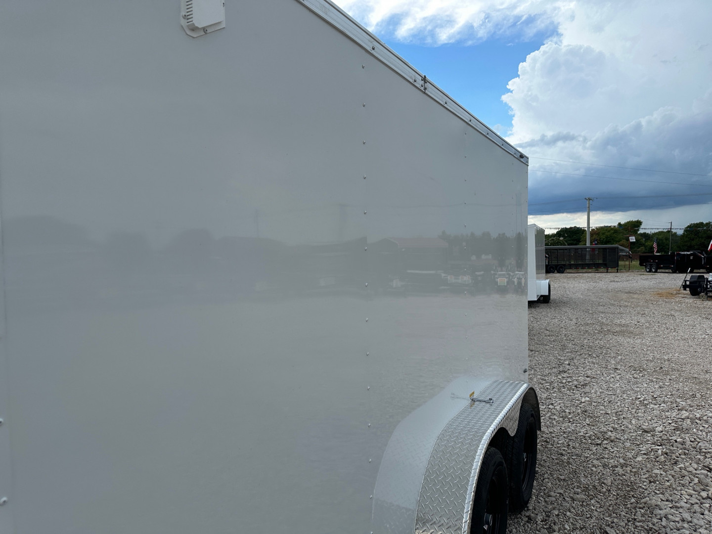 New 2025 Stallion 7'x14'x6'6" Enclosed Cargo Trailer