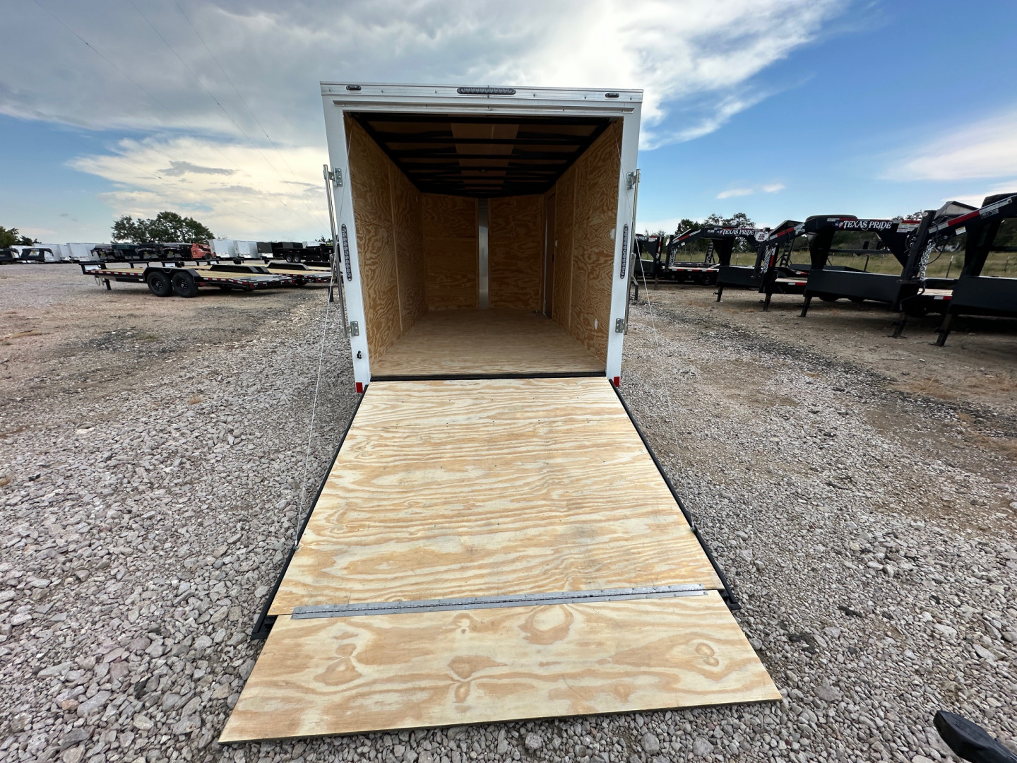 New 2025 Stallion 7'x14'x6'6" Enclosed Cargo Trailer