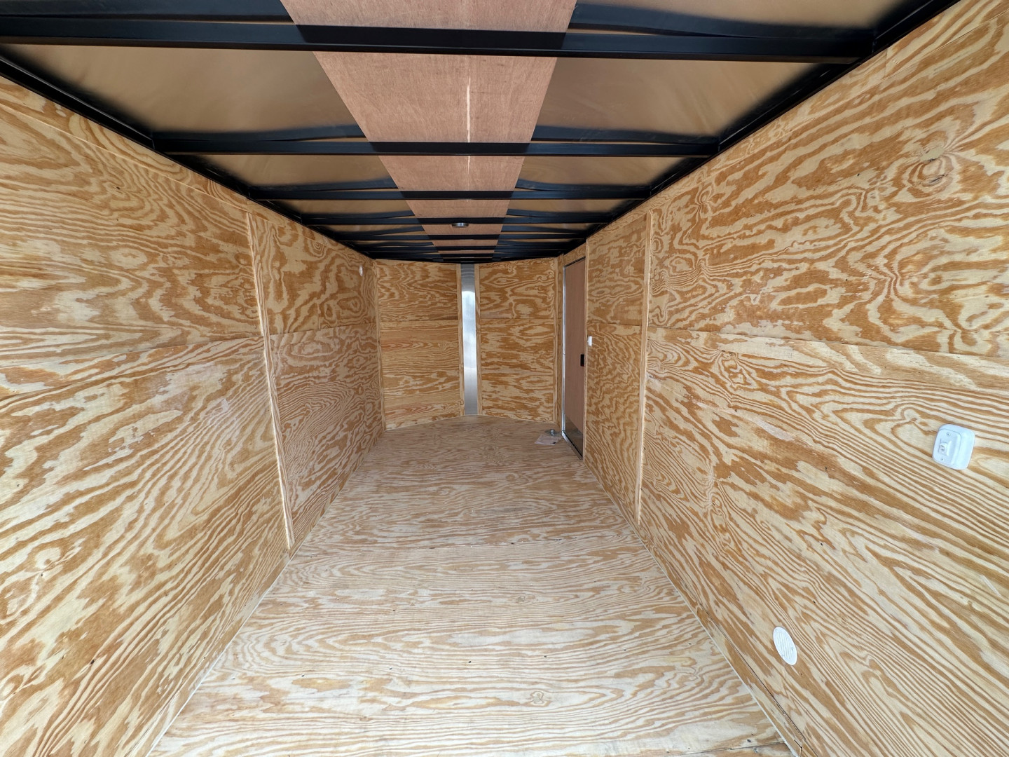 New 2025 Stallion 7'x14'x6'6" Enclosed Cargo Trailer
