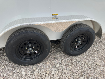 New 2025 Stallion 7'x14'x6'6" Enclosed Cargo Trailer