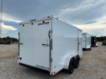 New 2025 Stallion 7'x14'x6'6" Enclosed Cargo Trailer