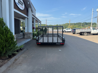 New Sure-Trac 7′ X 12′ OPEN LANDSCAPE TRAILER 7K