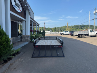 New Sure-Trac 7′ X 12′ OPEN LANDSCAPE TRAILER 7K