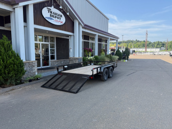 New Sure-Trac 7′ X 12′ OPEN LANDSCAPE TRAILER 7K