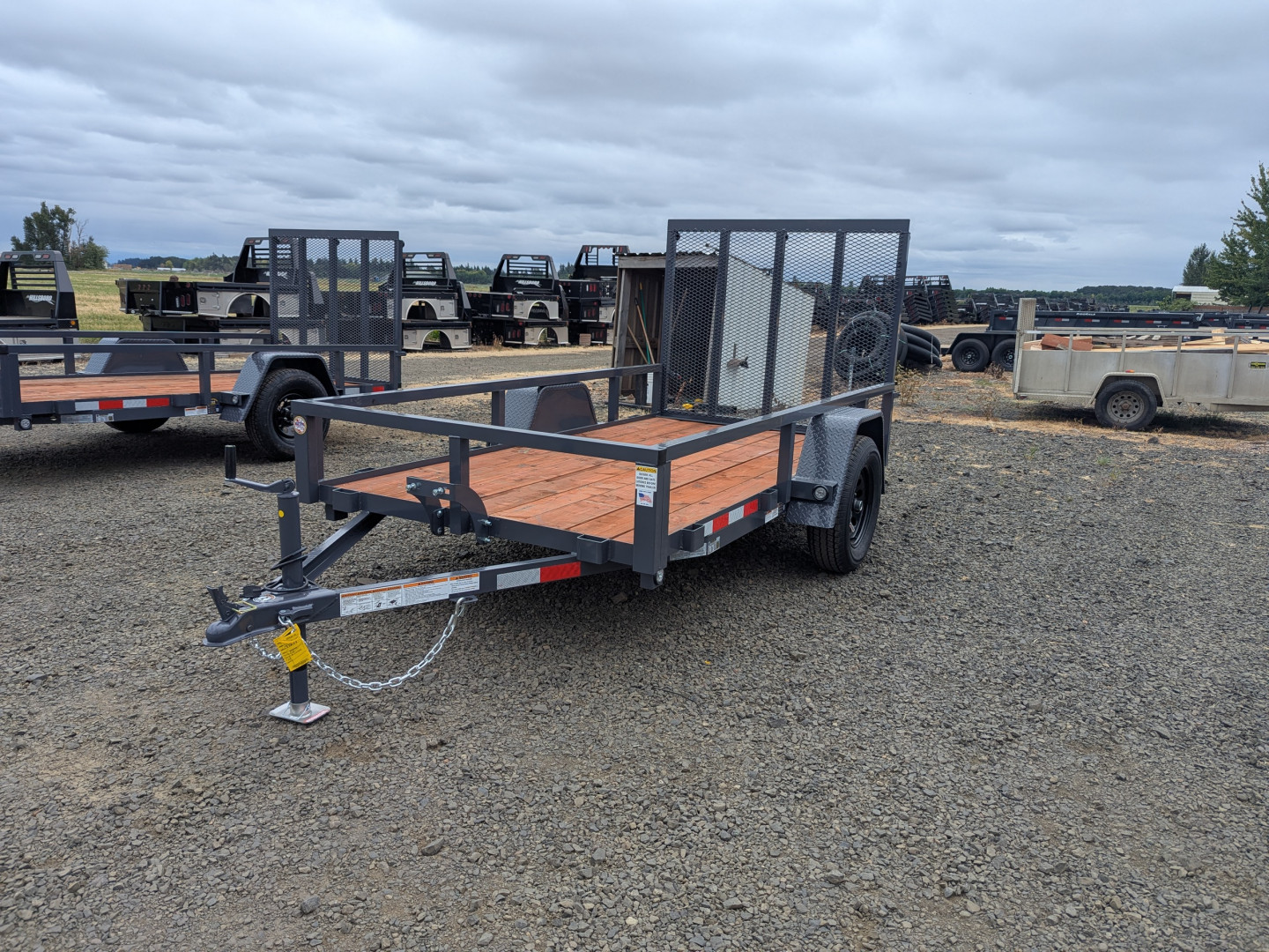 New 2026 VERSATILE TRAILERS FLR510-3KR-D Utility Trailer