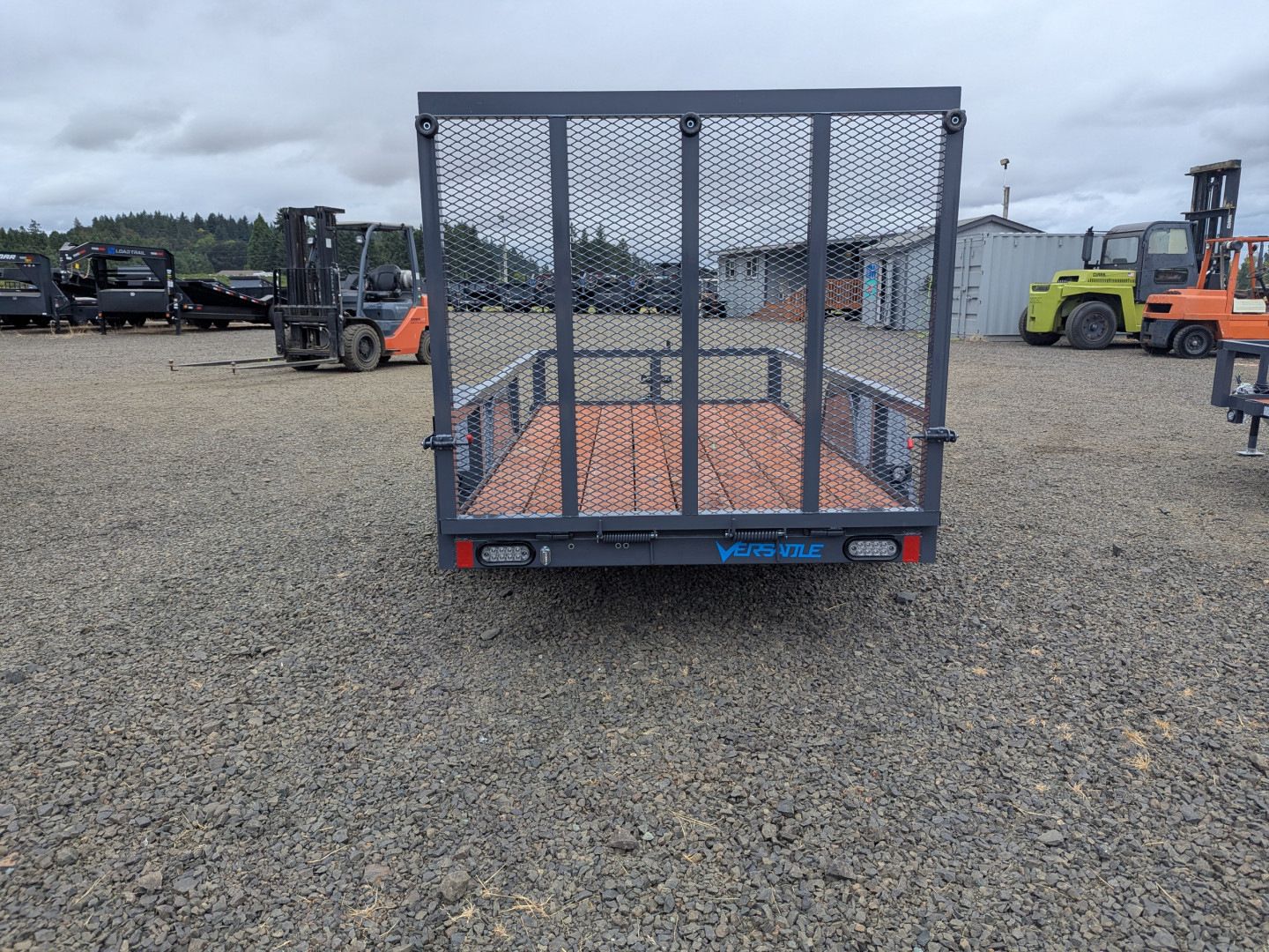 New 2026 VERSATILE TRAILERS FLR510-3KR-D Utility Trailer