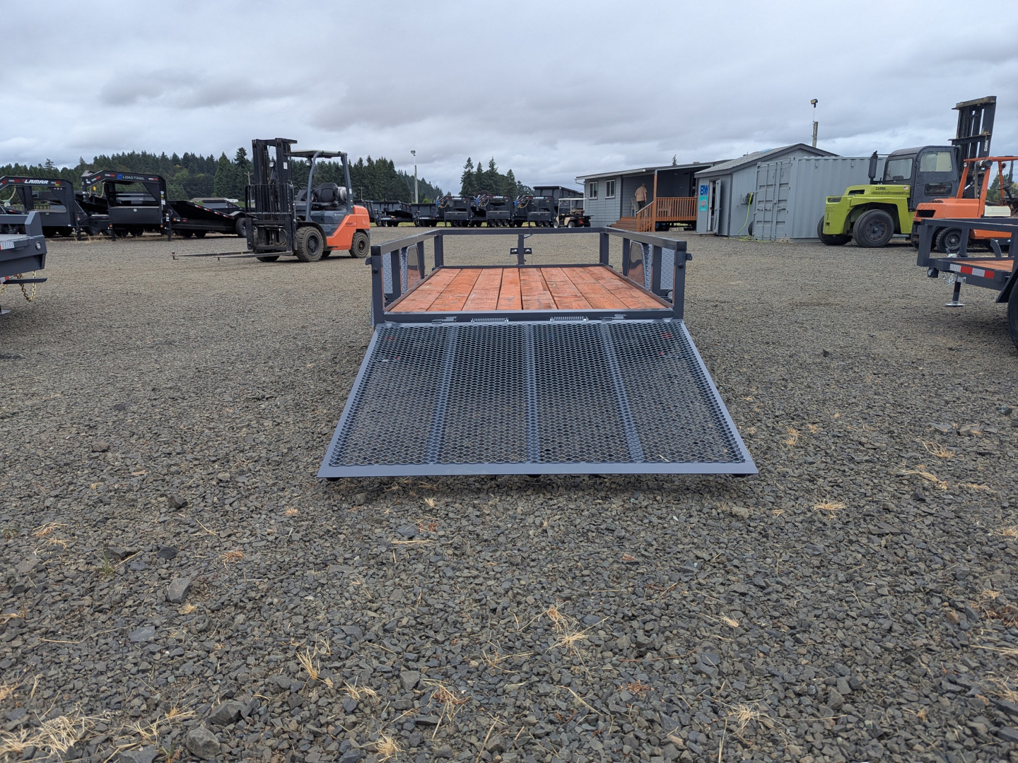 New 2026 VERSATILE TRAILERS FLR510-3KR-D Utility Trailer