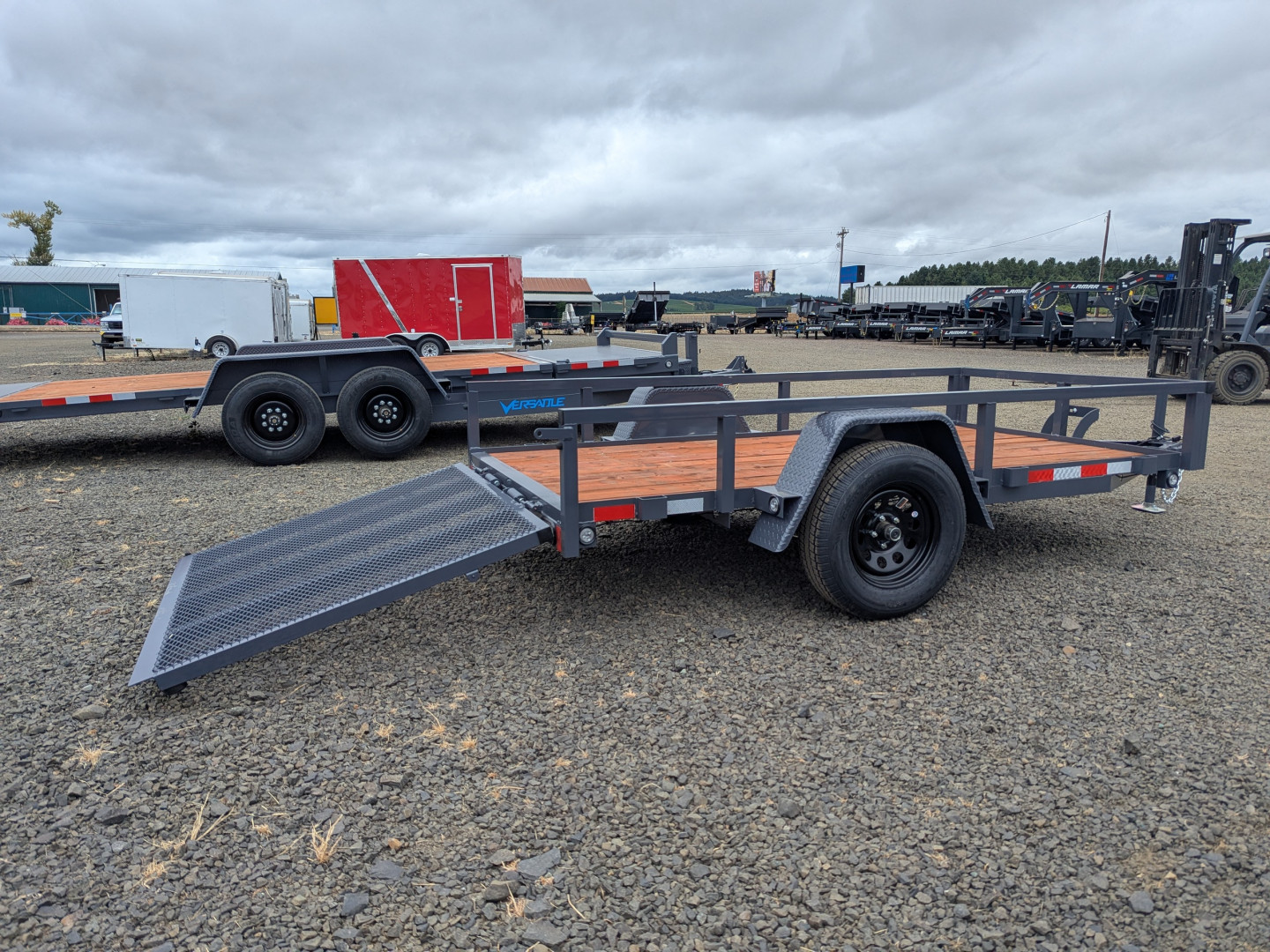 New 2026 VERSATILE TRAILERS FLR510-3KR-D Utility Trailer