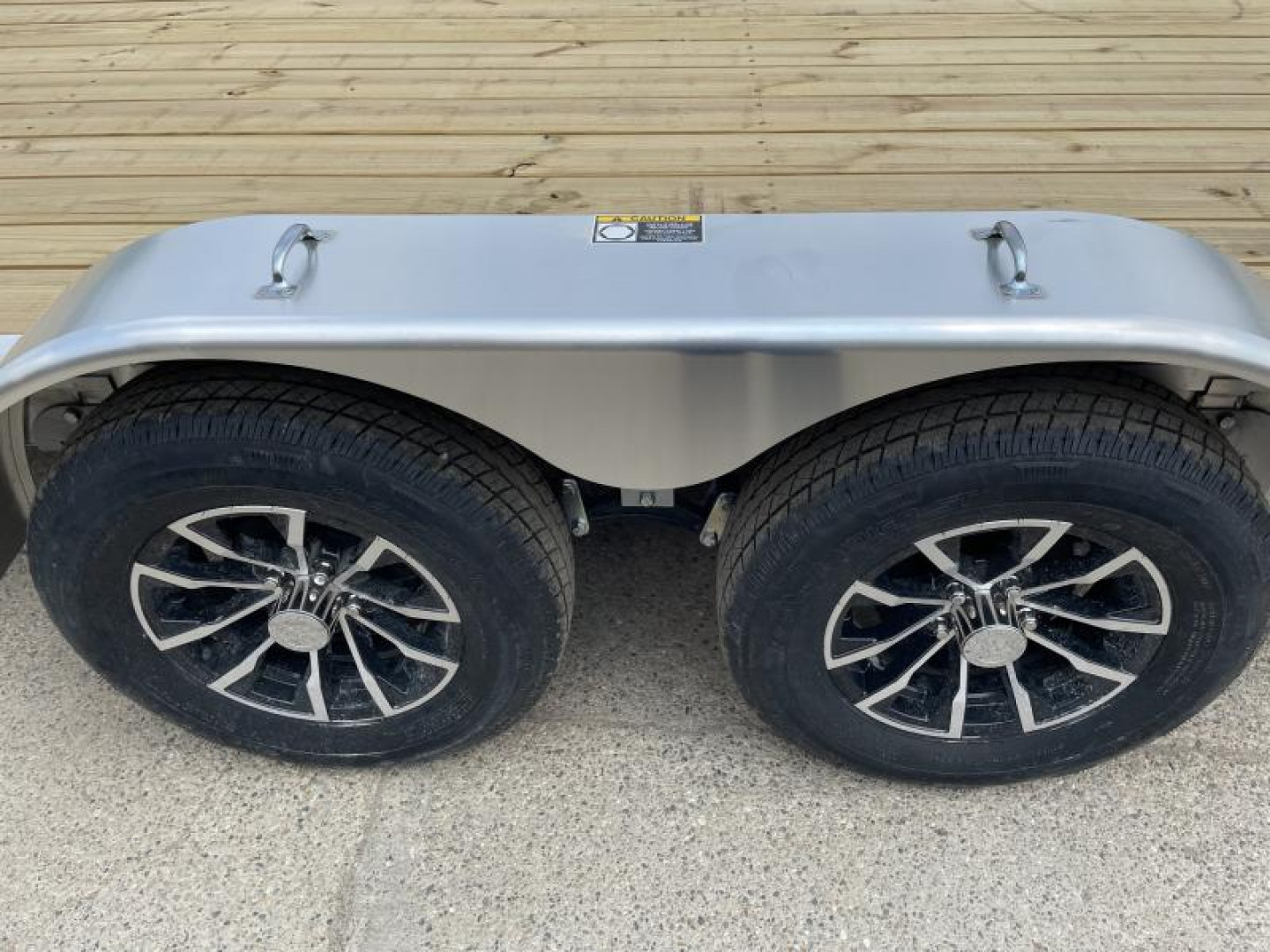 New 2025 H&H Trailers 82x20 Aluminum Speed Loader 7K Tilt Trailer