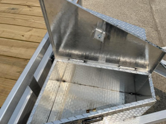 New 2025 H&H Trailers 82x20 Aluminum Speed Loader 7K Tilt Trailer