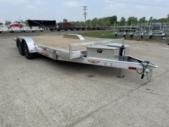 New 2025 H&H Trailers 82x20 Aluminum Speed Loader 7K Tilt Trailer