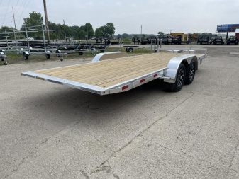 New 2025 H&H Trailers 82x20 Aluminum Speed Loader 7K Tilt Trailer