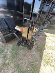 New 2025 Texas Pride Trailers 7x14x3 Tandem Axles Dump Trailer