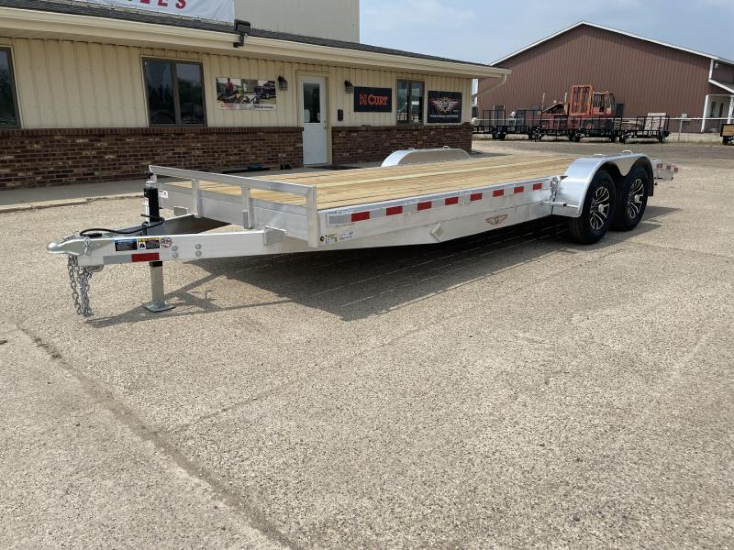 New 2025 H&H Trailers 82x20 Aluminum 10K Car Hauler