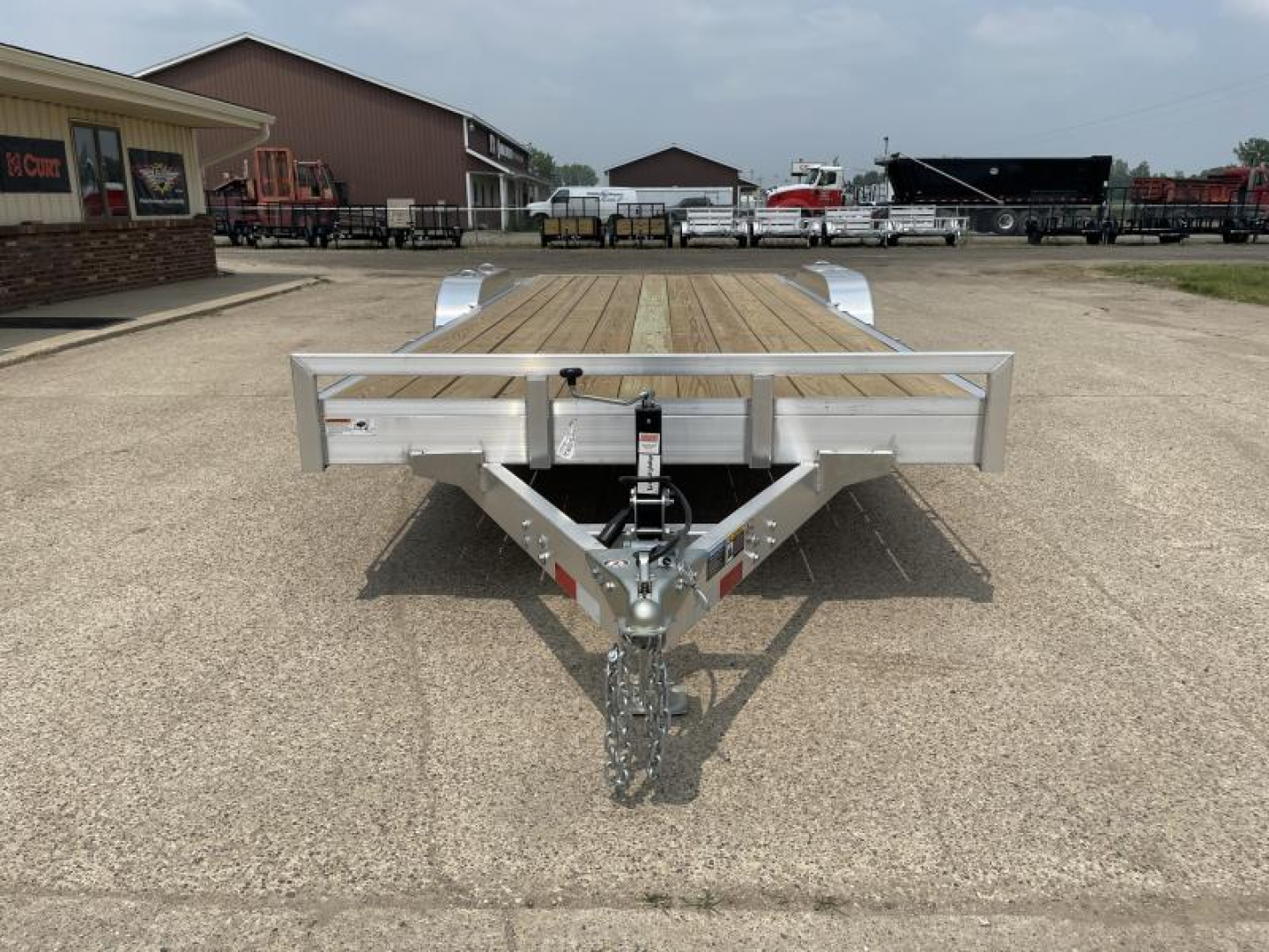 New 2025 H&H Trailers 82x20 Aluminum 10K Car Hauler