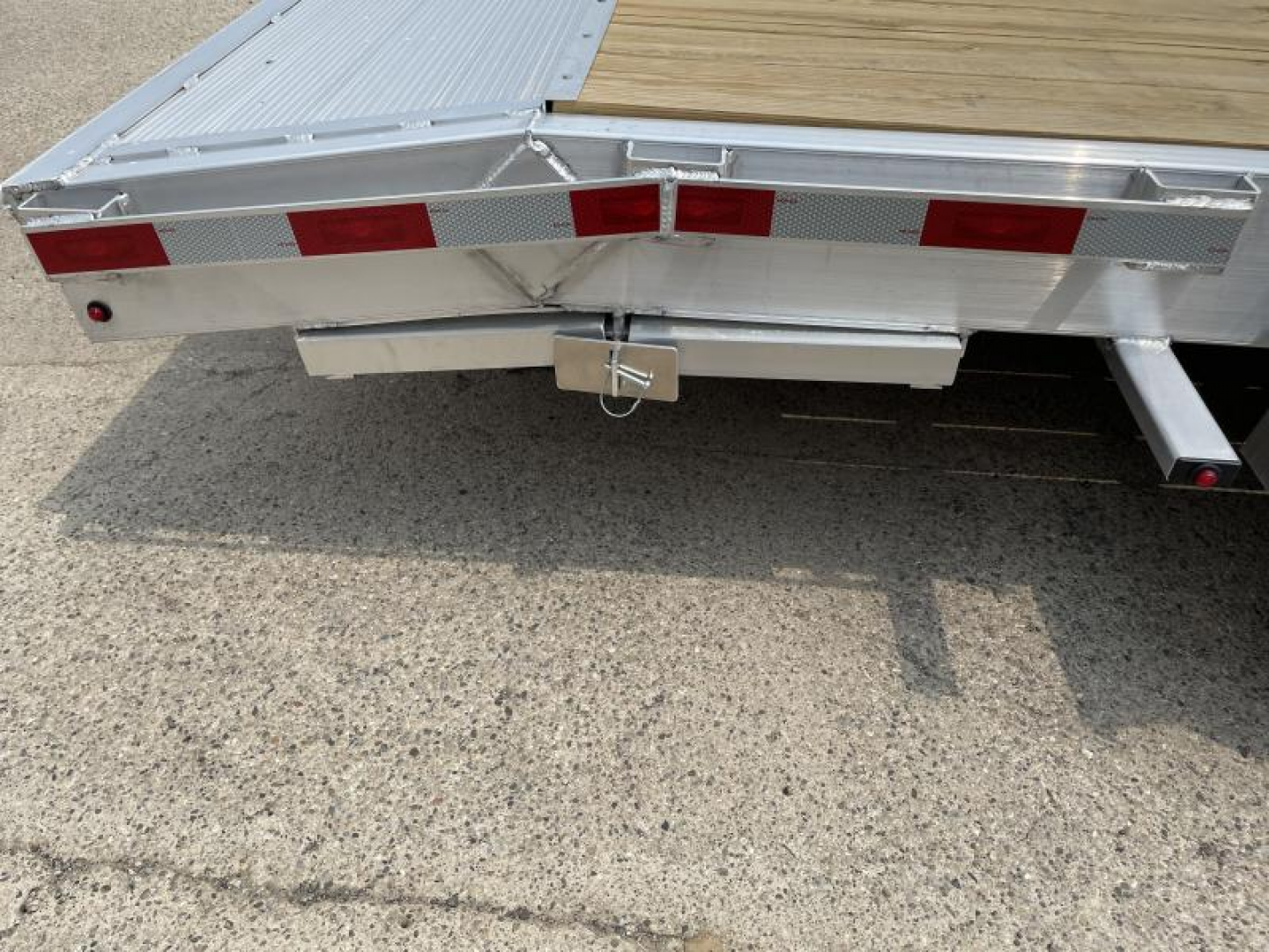 New 2025 H&H Trailers 82x20 Aluminum 10K Car Hauler