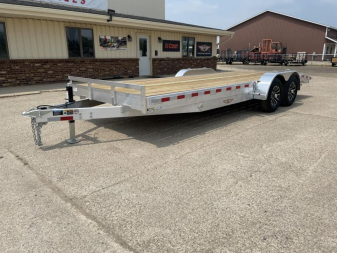 New 2025 H&H Trailers 82x20 Aluminum 10K Car Hauler