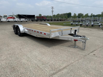 New 2025 H&H Trailers 82x20 Aluminum 10K Car Hauler