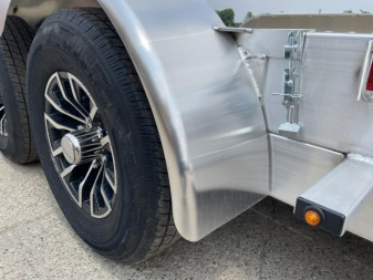 New 2025 H&H Trailers 82x20 Aluminum 10K Car Hauler